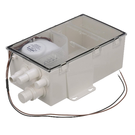 Picture of Attwood Marine Gray Water Sump â€“ 41434, Boat Bilge System, Durable, Easy Install