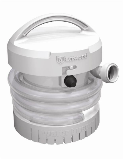 Picture of Attwood Marine Bilge Pump 41404 â€“ Durable Boat Water Pump, Easy Install