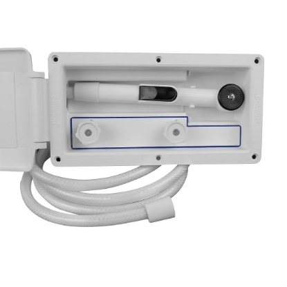 Picture of Attwood Marine Exterior Shower 41314 â€“ Boat & RV Outdoor Shower Kit