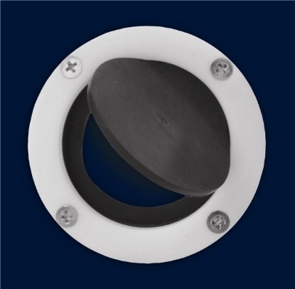 Picture of Attwood Marine Boat Scupper 38811 â€“ Durable Drain Valve for Boats & Marine Use