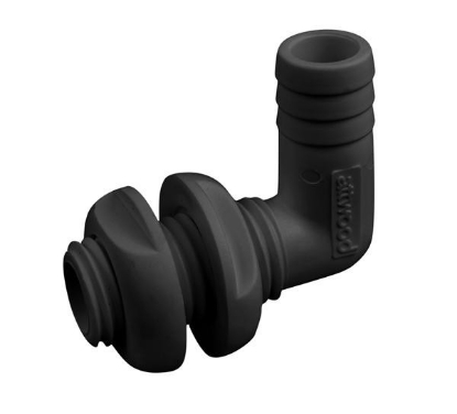 Picture of Attwood Marine Boat Scupper 38801 â€“ Durable Deck Drain Plug for Boats