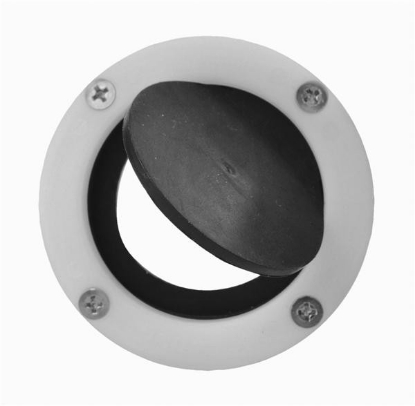 Picture of Attwood Marine Boat Scupper Adapter, Part #38761 â€“ Durable Marine Fitting