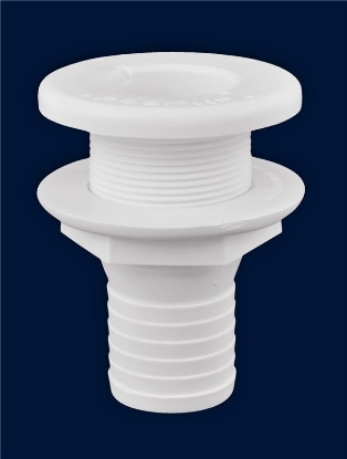 Picture of Attwood Marine Boat Scupper 38753 â€“ Durable Drain Valve for Boats, Easy Install