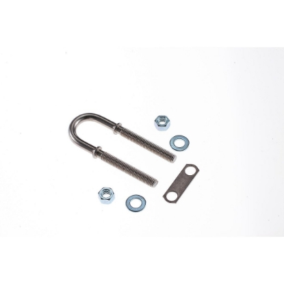 Picture of Attwood Marine 33963 Universal Joint U-Bolt Kit â€“ Boat Hardware Replacement