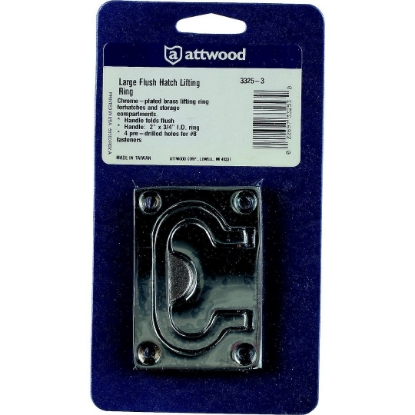 Picture of Attwood Marine Boat Hatch Pull 33253 â€“ Durable Replacement Boat Access Handle