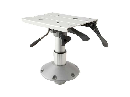 Picture of Attwood Marine 278AO3AGS1 Boat Seat Mount â€“ Heavy Duty Swivel Seat Base