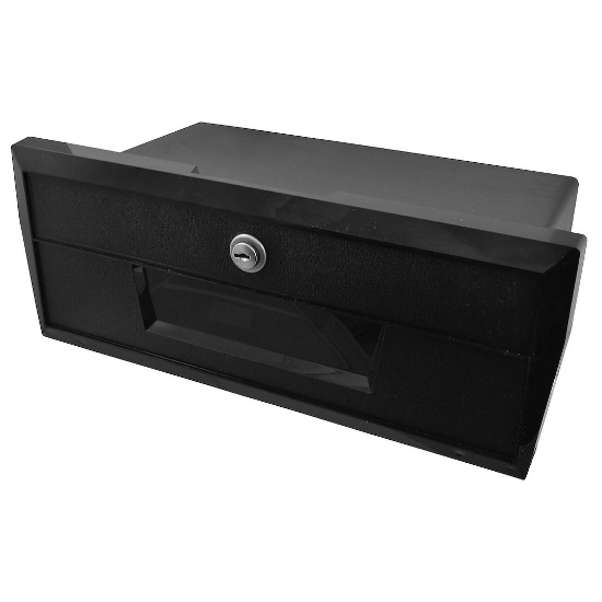 Picture of Attwood Marine Glove Box 26381 â€“ Durable Waterproof Boat Storage Compartment
