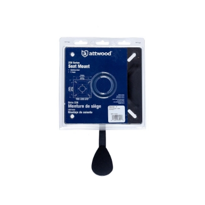 Picture of Attwood 2381531 Boat Seat Mount â€“ Heavy Duty Marine Seat Base for Boats