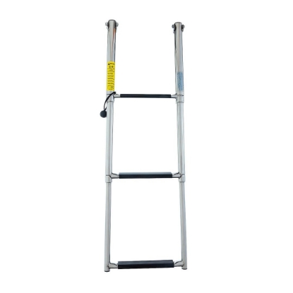 Picture of Attwood Marine Boat Ladder 1961661 â€“ Durable Boarding Step for Boats