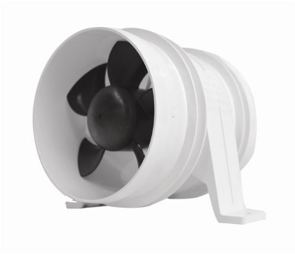 Picture of Attwood Marine Bilge Vent Blower 17511 â€“ Boat Ventilation Fan, 12V, Part 17511