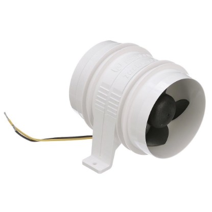 Picture of Attwood Marine Bilge Vent Blower 17494 â€“ Efficient Boat Ventilation Fan