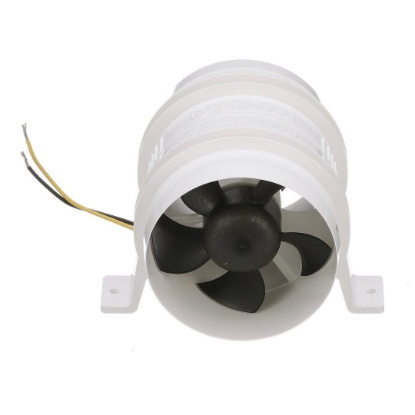 Picture of Attwood Marine Bilge Vent Blower 17494 â€“ Efficient Boat Ventilation Fan
