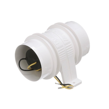 Picture of Attwood Marine Bilge Vent Blower 17334 â€“ Powerful Boat Ventilation Fan 12V