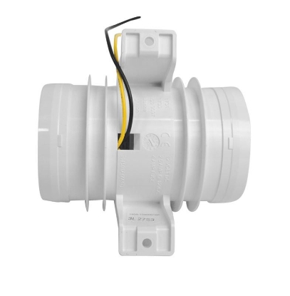 Picture of Attwood Marine Bilge Vent Blower 17331 â€“ High-Flow Boat Fan, 12V Marine Accessory