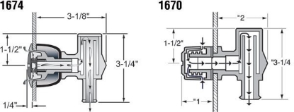 Picture of Attwood Marine Boat Fuel Tank Vent, Part 16701 â€“ Durable Fuel Vent for Boats