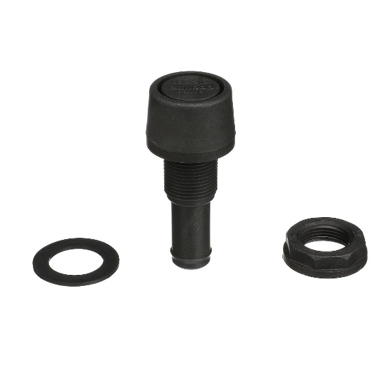 Picture of Attwood Marine Boat Fuel Tank Vent, Part #16073 â€“ Durable Marine Vent Fitting