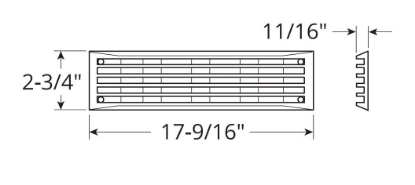 Picture of Attwood Marine Bilge Vent, Part 1494A1 â€“ Durable Boat Ventilation Accessory