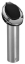 Picture of Attwood Marine Fishing Rod Holder Cap, Part 14781 â€“ Durable Boat Accessory