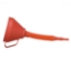 Picture of Attwood Marine Funnel 048903145800 â€“ Durable Boat Fuel Funnel, Easy Pour