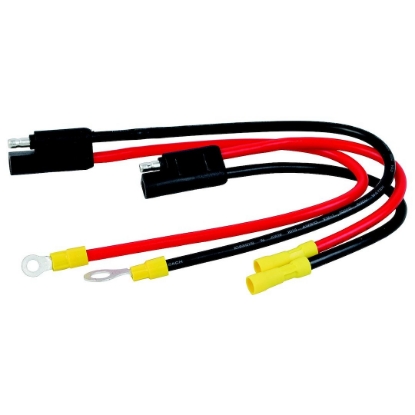 Picture of Attwood Marine Trolling Motor Power Plug, Part #143676 â€“ Reliable Boat Connector