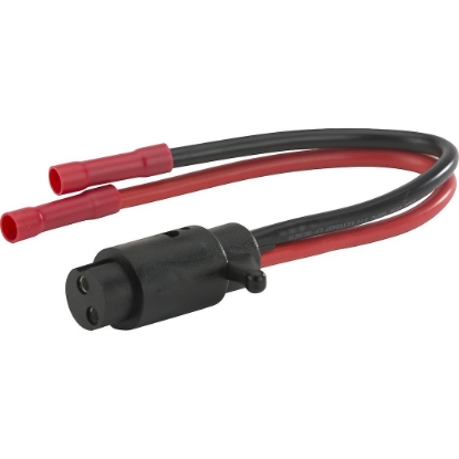 Picture of Attwood Marine Trolling Motor Power Plug - Part 143656, Durable Marine Connector