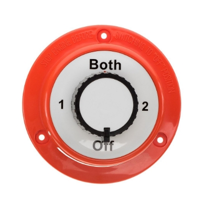 Picture of Attwood Marine Battery Disconnect Switch | Part #142303 | Durable Power Cut-Off