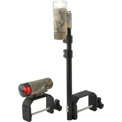 Picture of Attwood Marine Navigation Light 141917 â€“ Durable LED Boat Bow Light, 022697141910