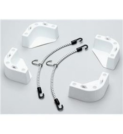 Picture of Attwood Marine Beverage Cooler Tie Down Kit, Part #141377 â€“ Secure & Durable
