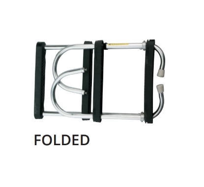 Picture of ATTWOOD 1235021 Marine Boat Ladder â€“ Durable Folding Boarding Ladder for Boats