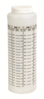 Picture of Attwood Marine 118731 Fuel/Oil Mixing Bottle â€“ Easy Measure, Durable, 022697187307