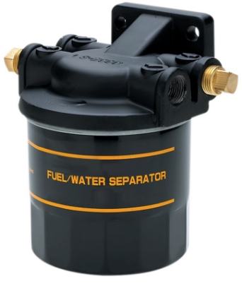 Picture of Attwood Marine Fuel Water Separator 118414 â€“ Reliable Boat Fuel Filter System