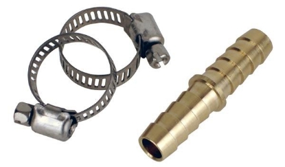 Picture of Attwood Marine Fuel Line Fitting 118226 â€“ OEM Outboard Connector Replacement
