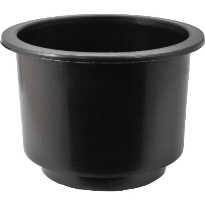 Picture of Attwood Marine Cup Holder - Part #117891 â€“ Durable Boat Drink Holder, White