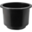 Picture of Attwood Marine Cup Holder - Part #117891 â€“ Durable Boat Drink Holder, White
