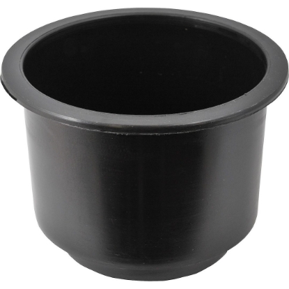 Picture of Attwood Marine Cup Holder - Part #117891 â€“ Durable Boat Drink Holder, White