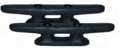 Picture of Attwood Marine Boat Rope Cleat, Part 117837 â€“ Heavy Duty Dock Line Fastener
