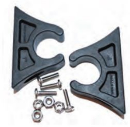 Picture of Attwood Marine Paddle Clip, Part 117806 â€“ Secure Boat Paddle Holder Accessory