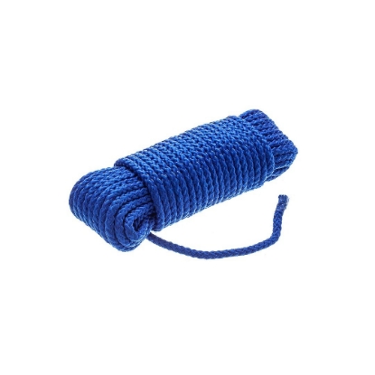 Picture of Attwood Marine Utility Line 117132 â€“ Durable Boat Rope, 3/8" x 100', Black