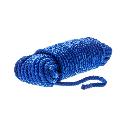 Picture of Attwood Marine Utility Line 117132 â€“ Durable Boat Rope, 3/8" x 100', Black