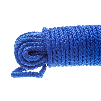 Picture of Attwood Marine Utility Line 117132 â€“ Durable Boat Rope, 3/8" x 100', Black