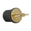 Picture of Attwood Marine Boat Drain Plug, Part 115923 â€“ Durable Brass Plug for Boats