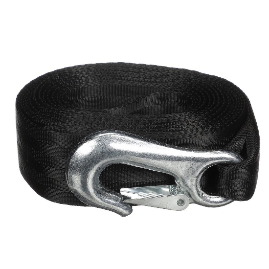 Picture of Attwood Marine Trailer Boat Winch Strap, Part 111477 â€“ Durable Replacement Strap