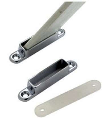 Picture of Attwood Marine Boat Cover Support Bow Socket, Part 107963 â€“ Durable Hardware