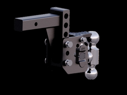 Picture of TS51242 B&W Trailer Hitches Trailer Hitch Ball Mount Pin Lock