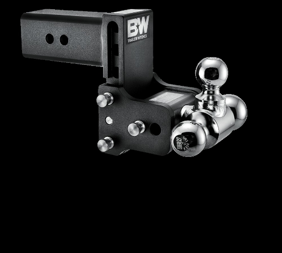 Picture of TS30048B B&W Trailer Hitches Trailer Hitch Ball Mount