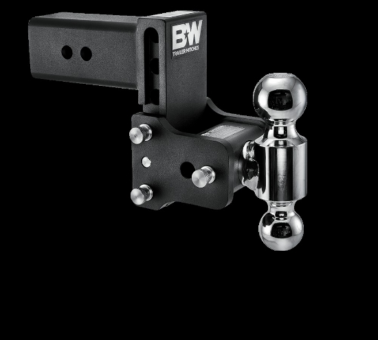 Picture of TS30037B B&W Trailer Hitches Trailer Hitch Ball Mount