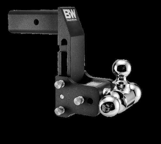 Picture of TS20067BMP B&W Trailer Hitches Trailer Hitch Ball Mount