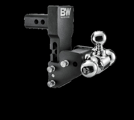 Picture of TS10066BMP B&W Trailer Hitches Trailer Hitch Ball Mount