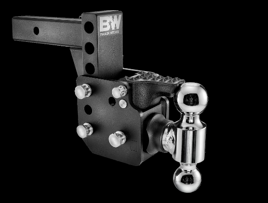 Picture of TS10053B B&W Trailer Hitches Trailer Hitch Ball Mount
