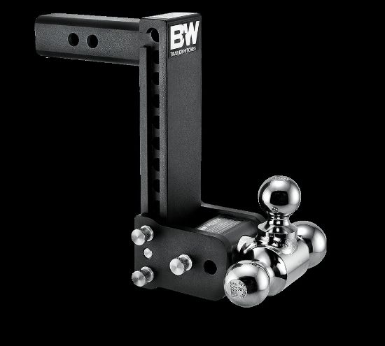 Picture of TS10050B B&W Trailer Hitches Trailer Hitch Ball Mount